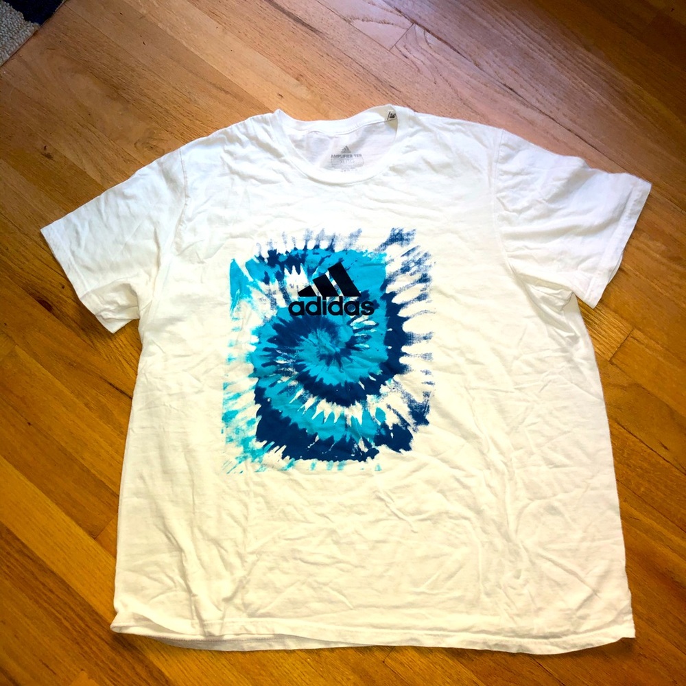 Adidas xl Amplifier Tie Dye Tee